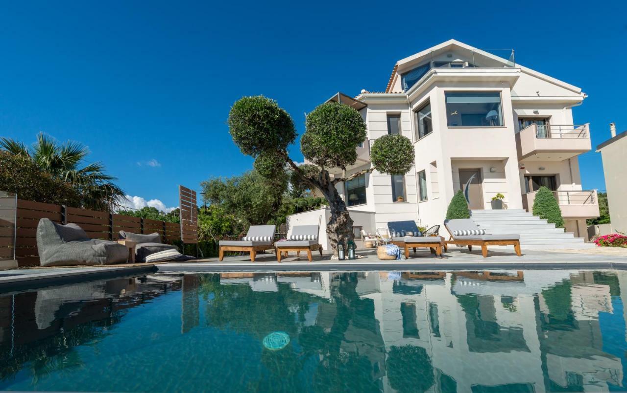Pasithea Elegant Villa Zakynthos Town Exterior photo